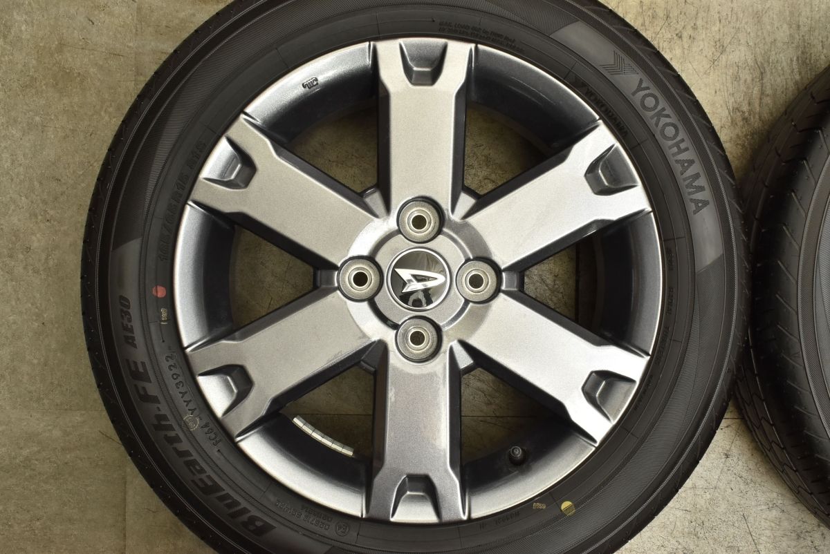 165/65R15 BluEarth-FE AE30 新車外し 4本セット！ 新車外し YOKOHAMA