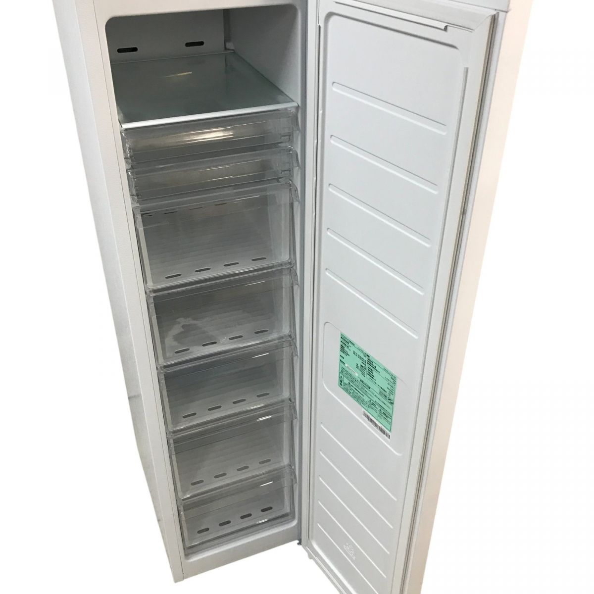 アイリスオオヤマ 冷凍庫 スキマックス 白 2025 IRIS OHYAMA 冷凍庫