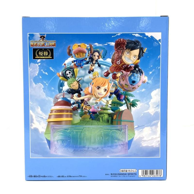 中古】【未開封】麦わら海賊団 「ワンピース」 ワールド