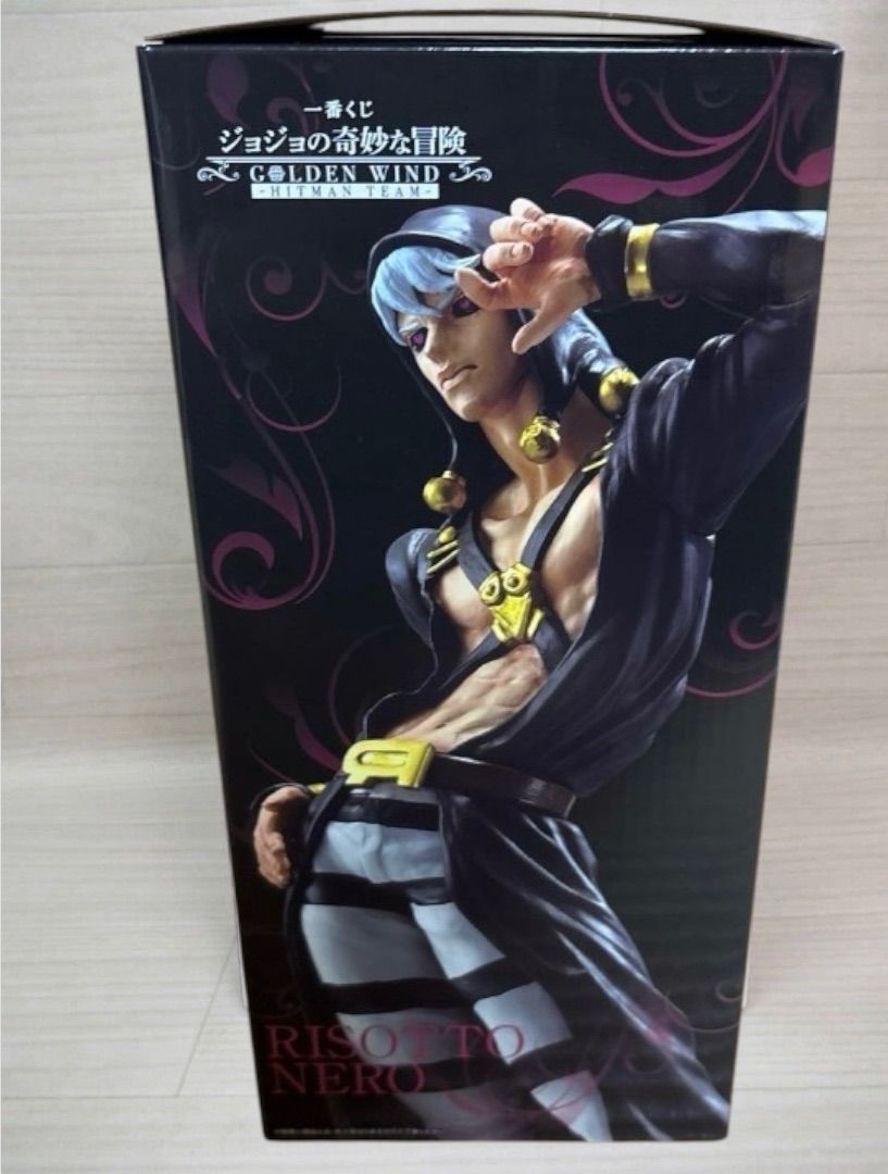 新品未開封】一番くじ ジョジョの奇妙な冒険 GOLDEN WIND