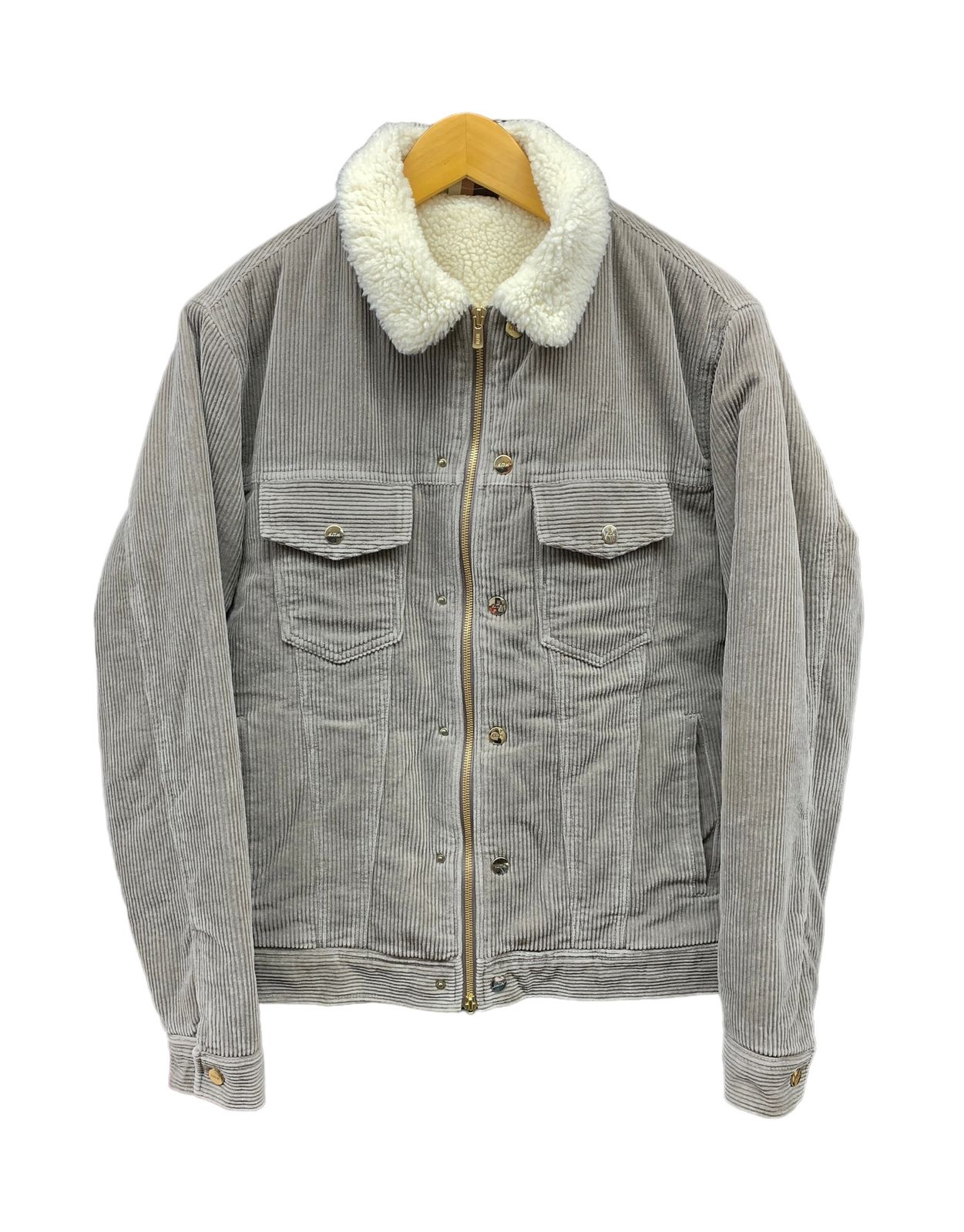KITH (キス) CORDUROY LIGHT JACKET 裏ボア コーデュロイライト