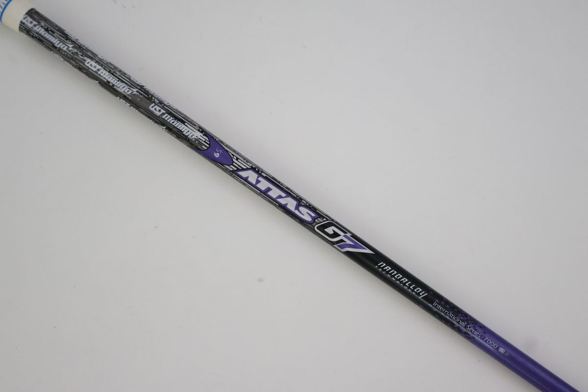 ATTAS/アッタス G7  6S ドライバー ○USTマミヤ☆ ATTAS☆アッタス G7 6 S 3W用 シャフト (80597