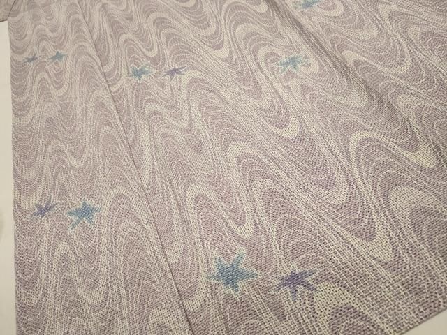 平和屋着物▽上質な紬　単衣　竜田川　正絹　逸品　CAAT9395dy 平和屋着物▽上質な紬 単衣 竜田川 正絹 逸品 CAAT9395dy - メルカリ