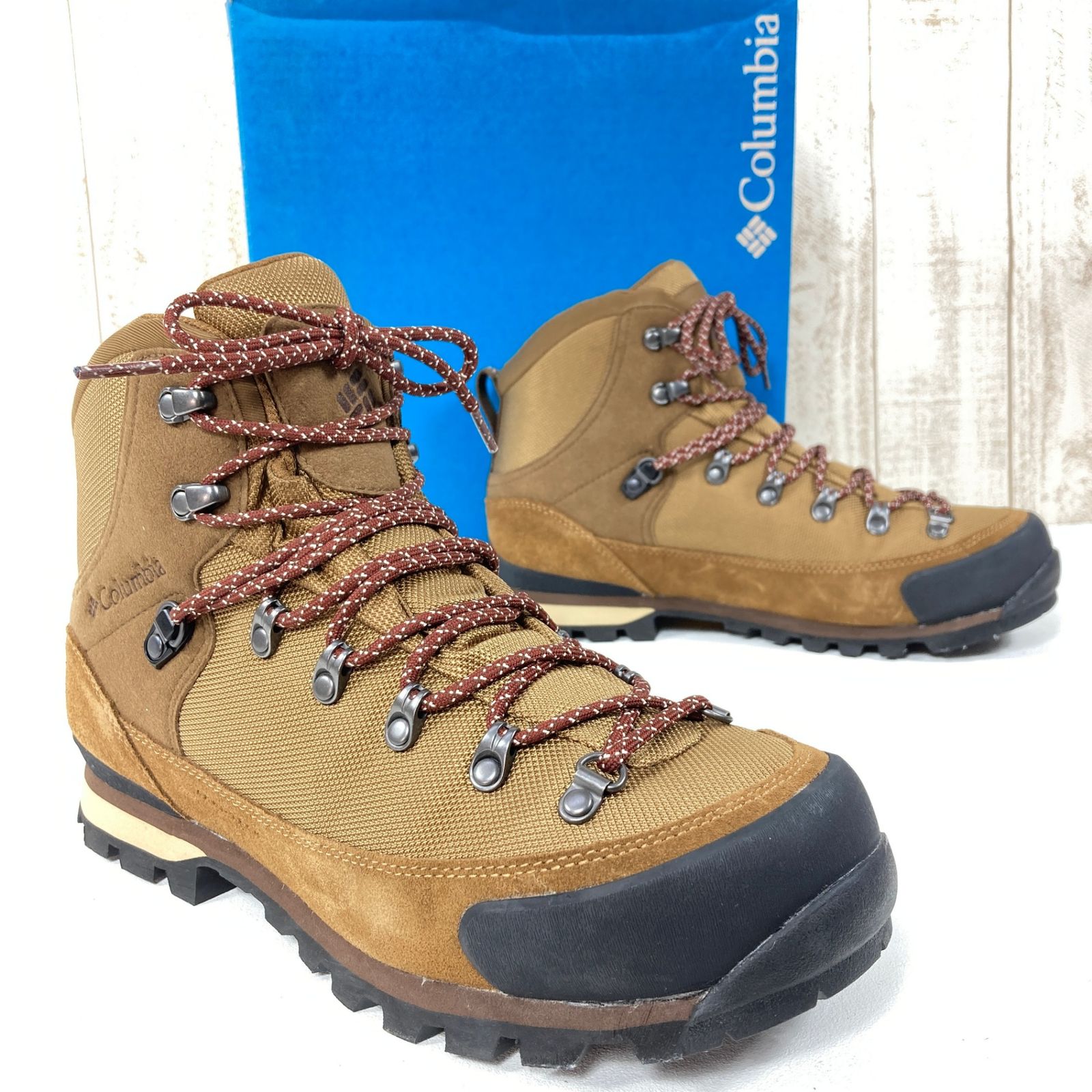 Unisex 27.0cm ベージュ系 Columbia コロンビア カラサワミストオムニテック フットウェア トレッキングブーツ z00051074 トレッキングブーツ フットウェア
