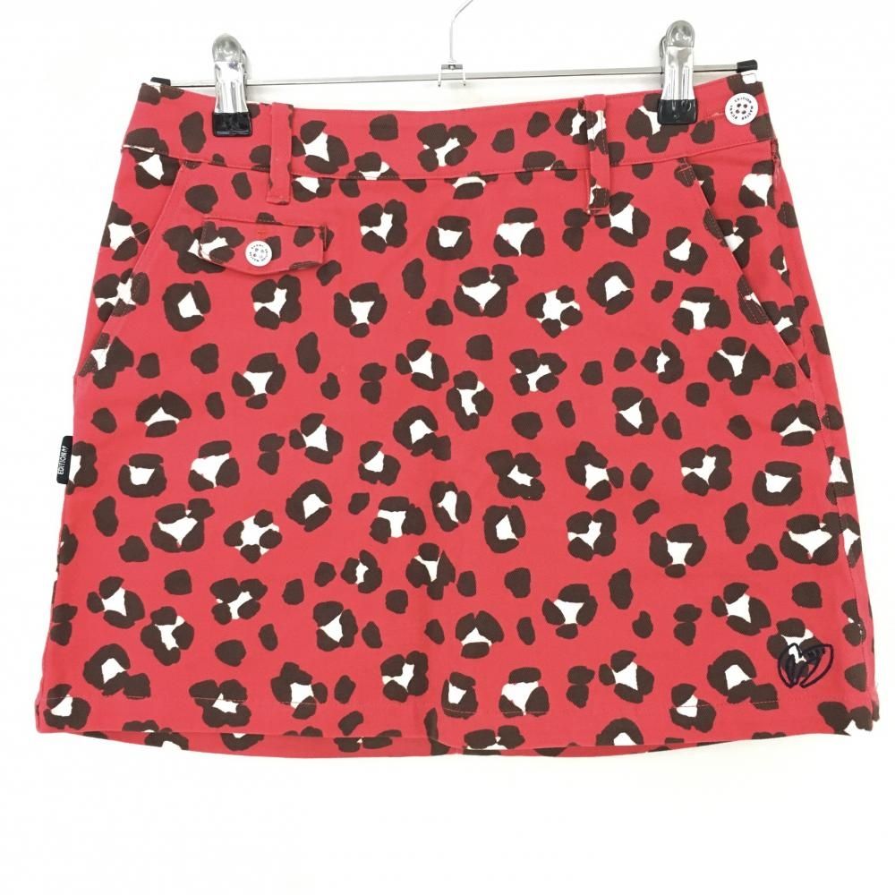 ☆特価☆【超美品】マスターバニー スカート レッド×ブラウン