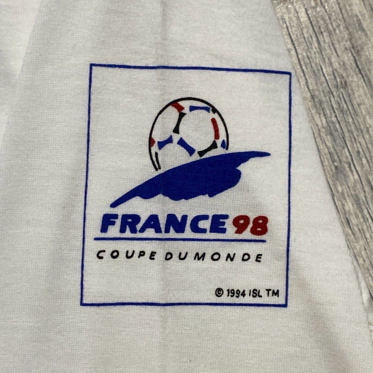 新品 FRANCE 98 1998 FIFA World Cup ワールドカップ サッカー