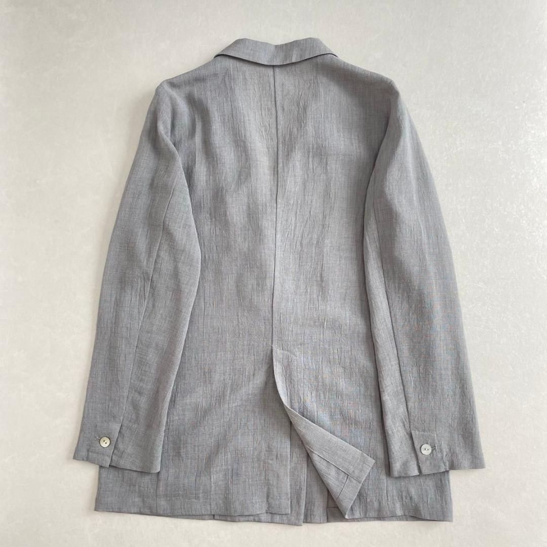 美品【SHENERY】シアーダブルジャケット（グレー/Fサイズ※38サイズ相当） 美品 SHENERY シアーダブルジャケット グレー Fサイズ - メルカリ