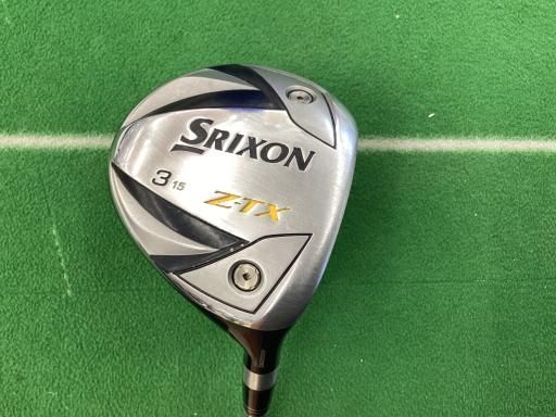 中古】 ダンロップ SRIXON Z-TX(2011) 3W フェアウェイウッド FW