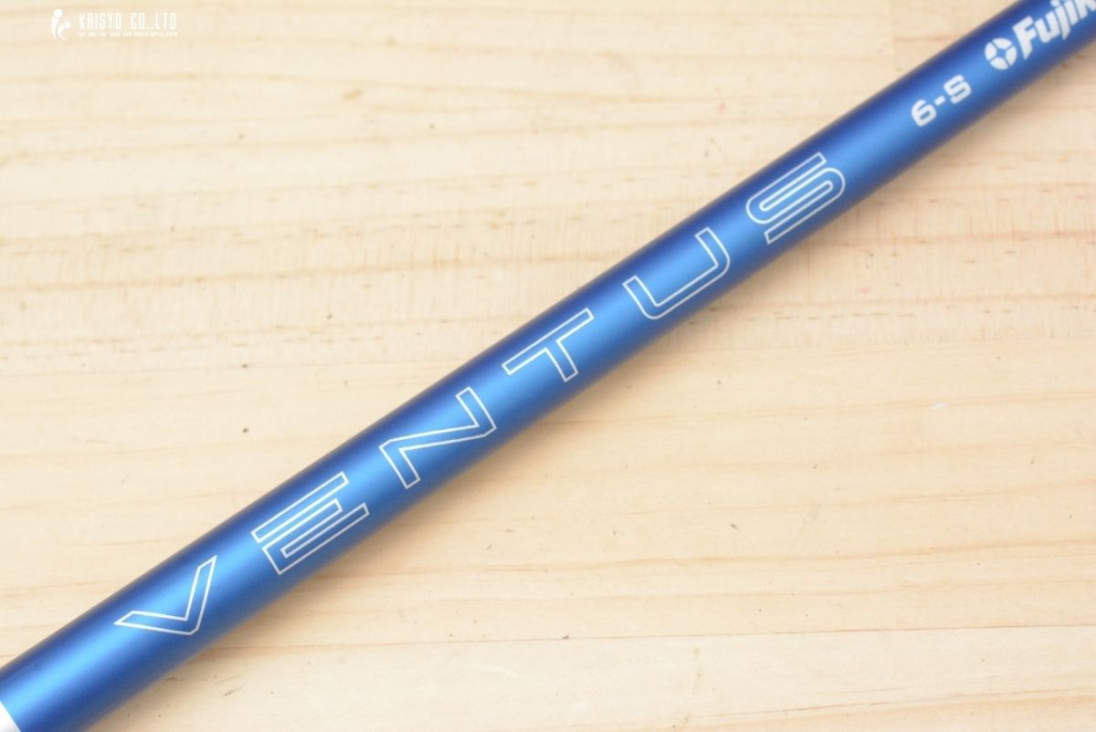 VENTUS Blue 1w シャフト 6-S TaylorMadeスリーブ付き VENTUS BLUE