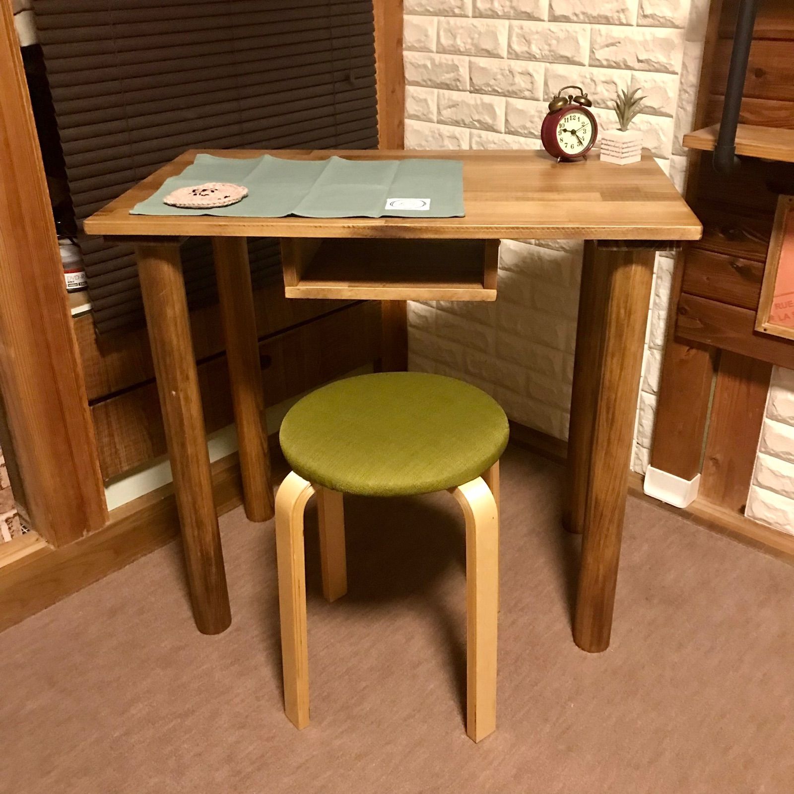 3色から選べる】在宅ワークデスク パソコンデスク 作業台 勉強机 