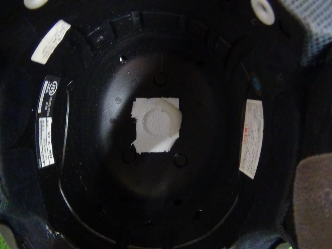 SHOEI マッドブラック