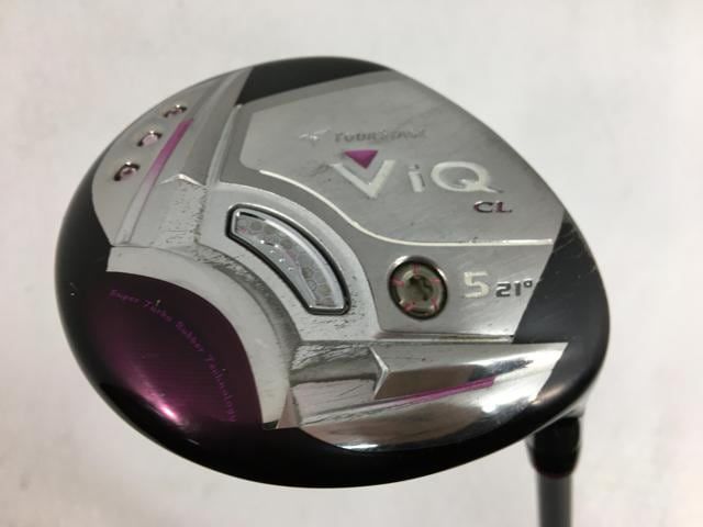 中古ゴルフクラブ】ブリヂストン ツアーステージ ViQ CL フェアウェイ 2012 レディス VT-401W 5W【14日間返品OK】 - メルカリ