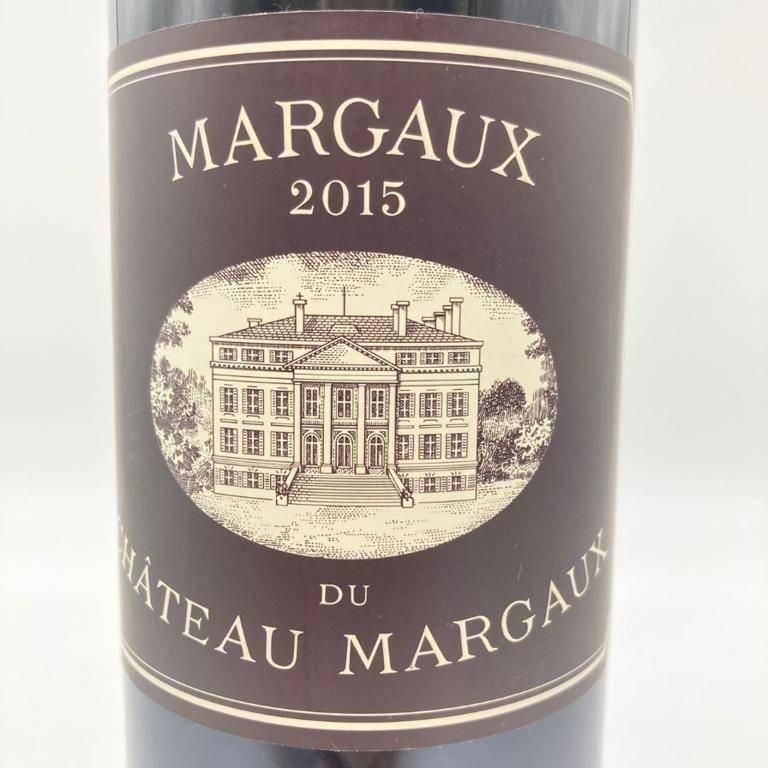 マルゴー デュ シャトー マルゴー 2015 750ml 14%【B2】 マルゴー・デュ・シャトー・マルゴー2015,シャトーマルゴーの