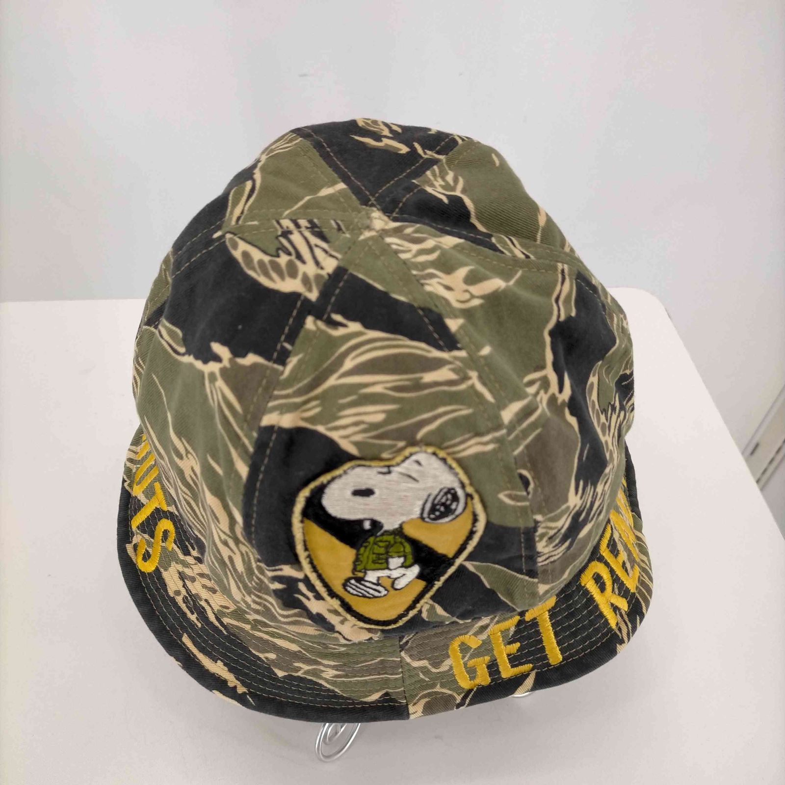バズリクソンズ BUZZ RICKSONS PEANUTS GOLD TIGER HAT CIVILIAN