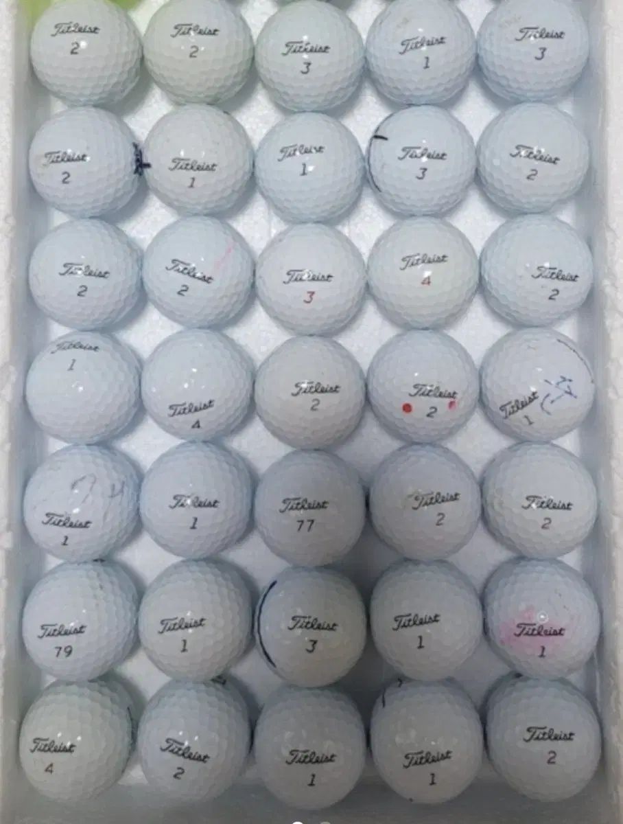 Titleist タイトリスト ゴルフボール 50 区