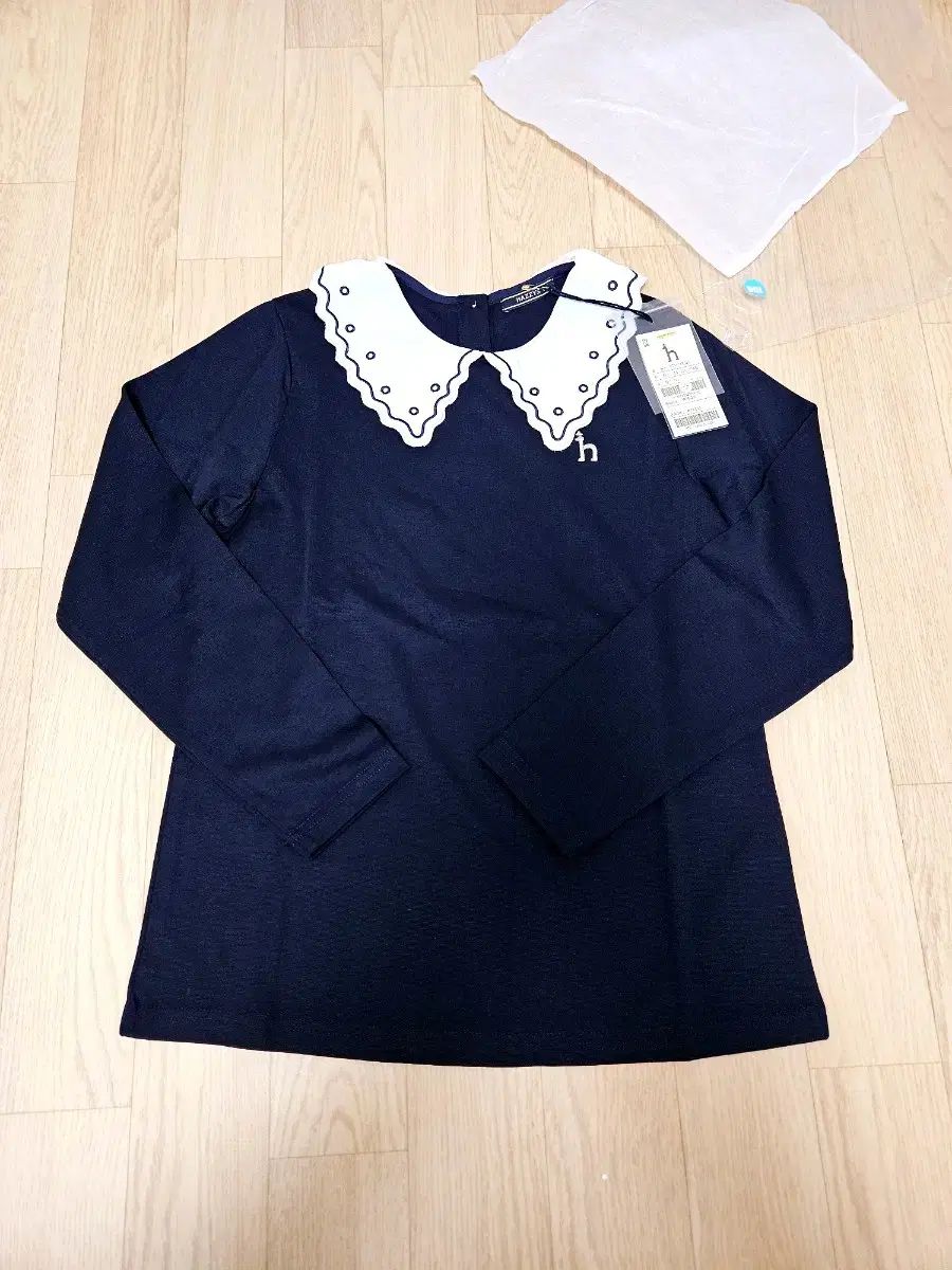 Hazzys Kids へジスキッズ ブラウス 155