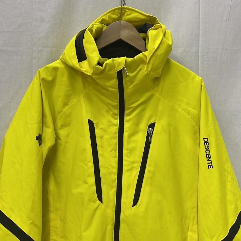 DESCENTE デサント その他ウェア 中綿スノーウェア HEAT NAVI セットアップ 上下セット yellow M
