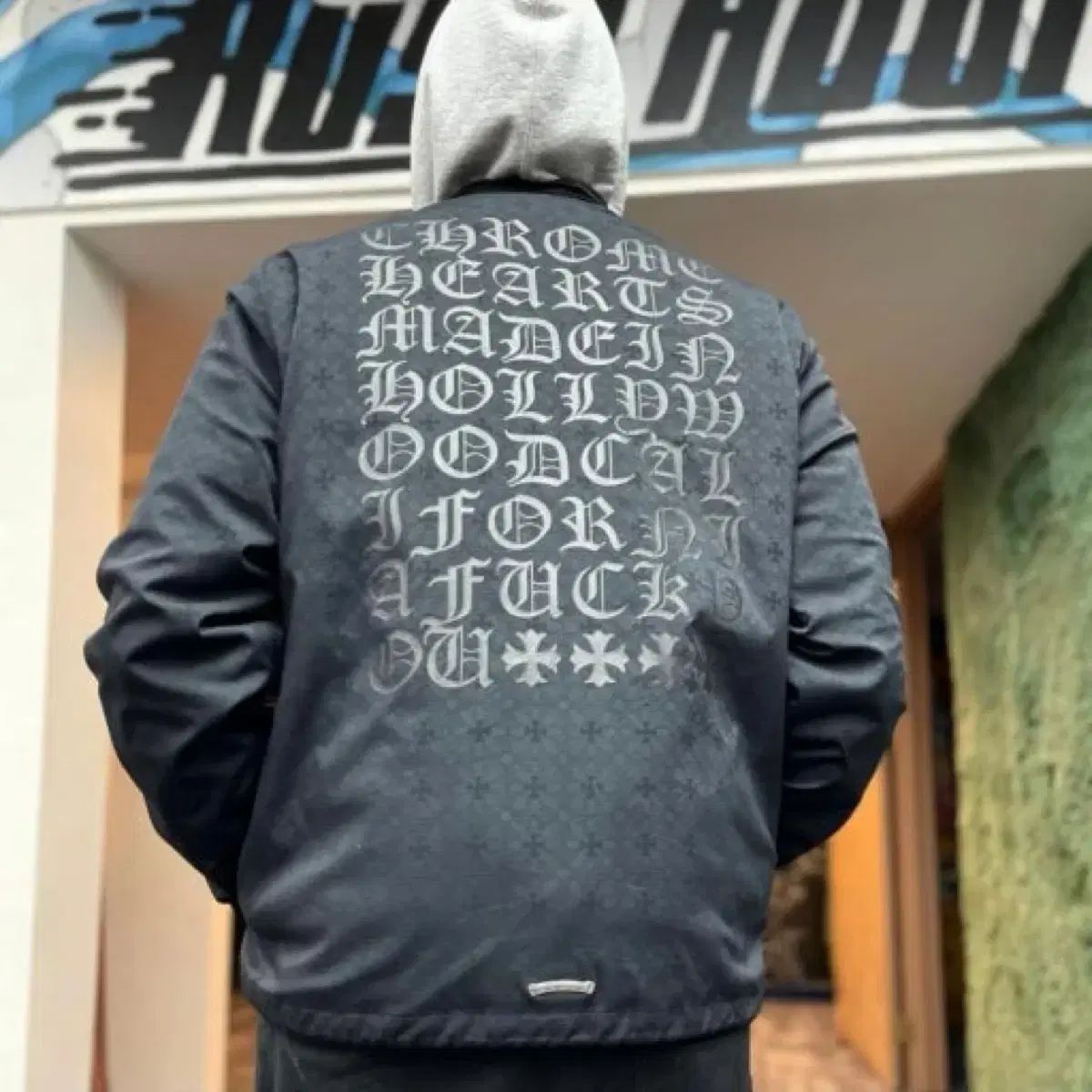 クロムハーツコーチジャケット未使用品XL クロムハーツ コーチジャケット L CHROME HEARTS クロムハーツ コーチ