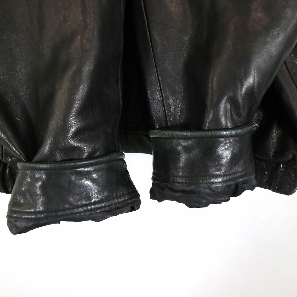 CHAPS チャップス レザージャケット 大きいサイズ アメカジ 裏地  