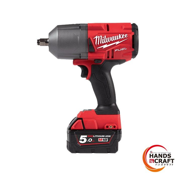 ミルウォーキー Milwaukee 18V 1|2 インパクトレンチ M18 FHIWF12-502X 18V5.0Ah×2 充電器付 ♥品