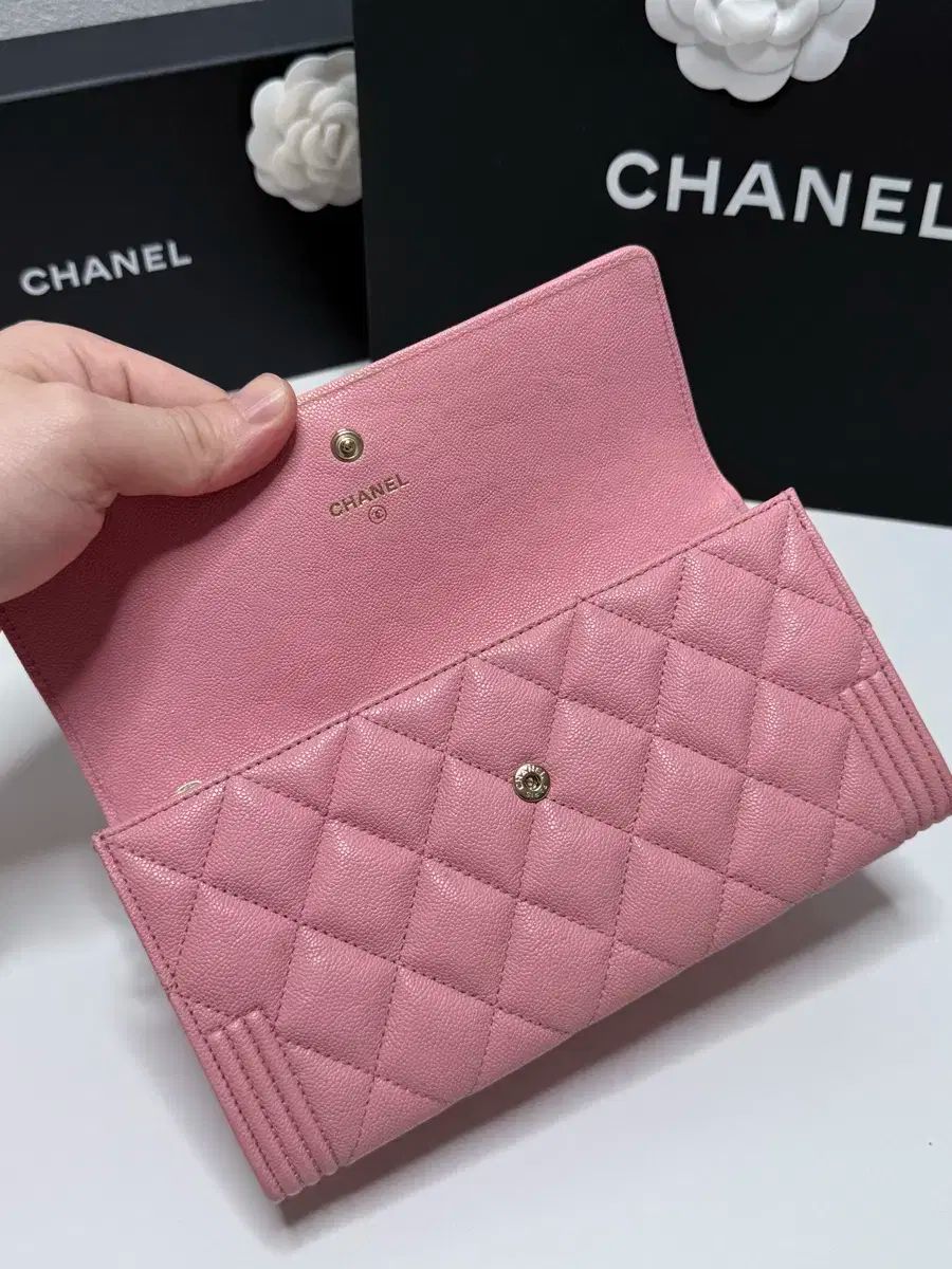 フラップ 長財布