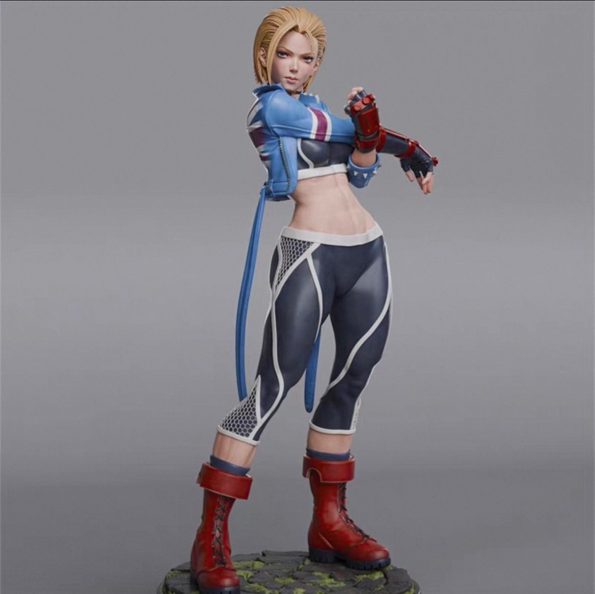 キャミィ ガレージキット 1/6 フィギュア ガレージキット 未塗装 ストリートファイター