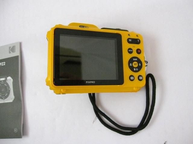 防水デジタルカメラ