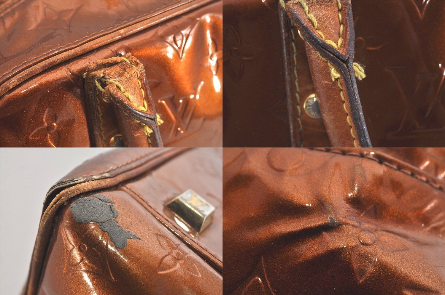 Louis Vuitton ヴェルニ　トンプキンススクエア M91103 ルイヴィトン】M91103 ヴェルニ トンプキンス・スクエア