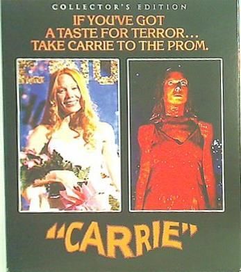 キャリー コレクターズ エディション Carrie 1976