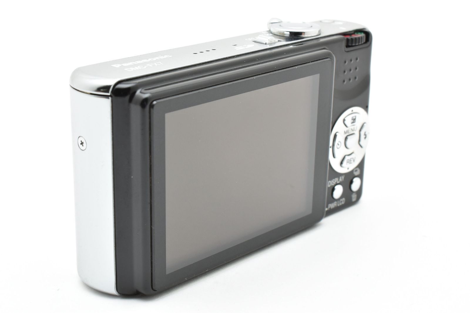 Panasonic DMC-FX7-K コンパクトデジタルカメラ ジャンク ジャンク・動作品】Panasonic LUMIX DMC-FX7 ブラック デジタル