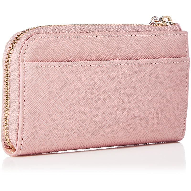 ジル スチュアート マルチケース グローリア 牛革 サフィアーノ革 ラメ入り 薄型 コンパクト スリム シンプル オリジナルチャーム付 レディース おしゃれ 大人 JSLW3AE1 ピンク