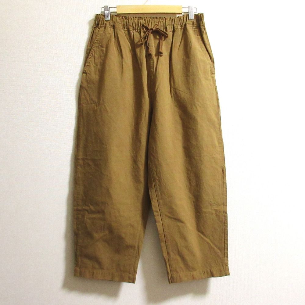 新品同様 nest Robe ネストローブ コットンヘンプウェザーパンツ 01223  