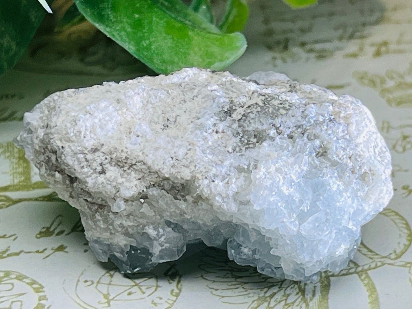 コレクション 天使の石໒꒱✨ セレスタイト 天青石 クラスター 原石