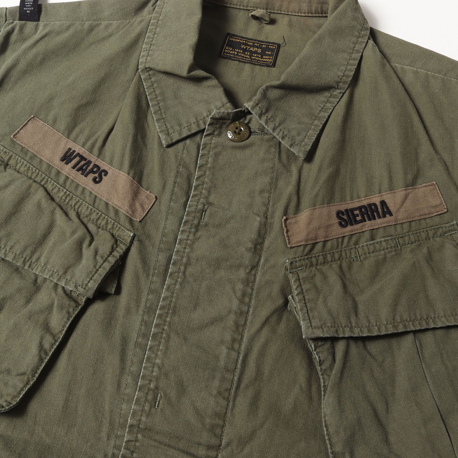 WTAPS ダブルタップス ジャケット オリーブドラブ サイズ:S