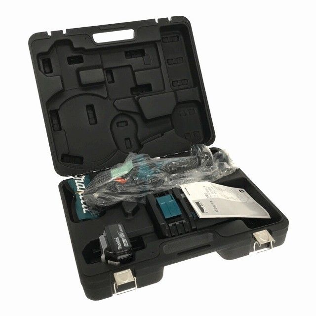 makita マキタ 18V 充電式ケーブルカッター TC101DRG バッテリ1個 18V6.0Ah 充電器 ケース付 コードレス116249