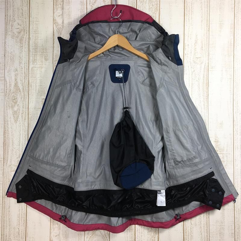 【極美品】PHENIX　スパンティーク 3レイヤー ジャケット Dryvent Women's L ネイビー系】 Phenix ( フェニックス ) スパンティーク 3