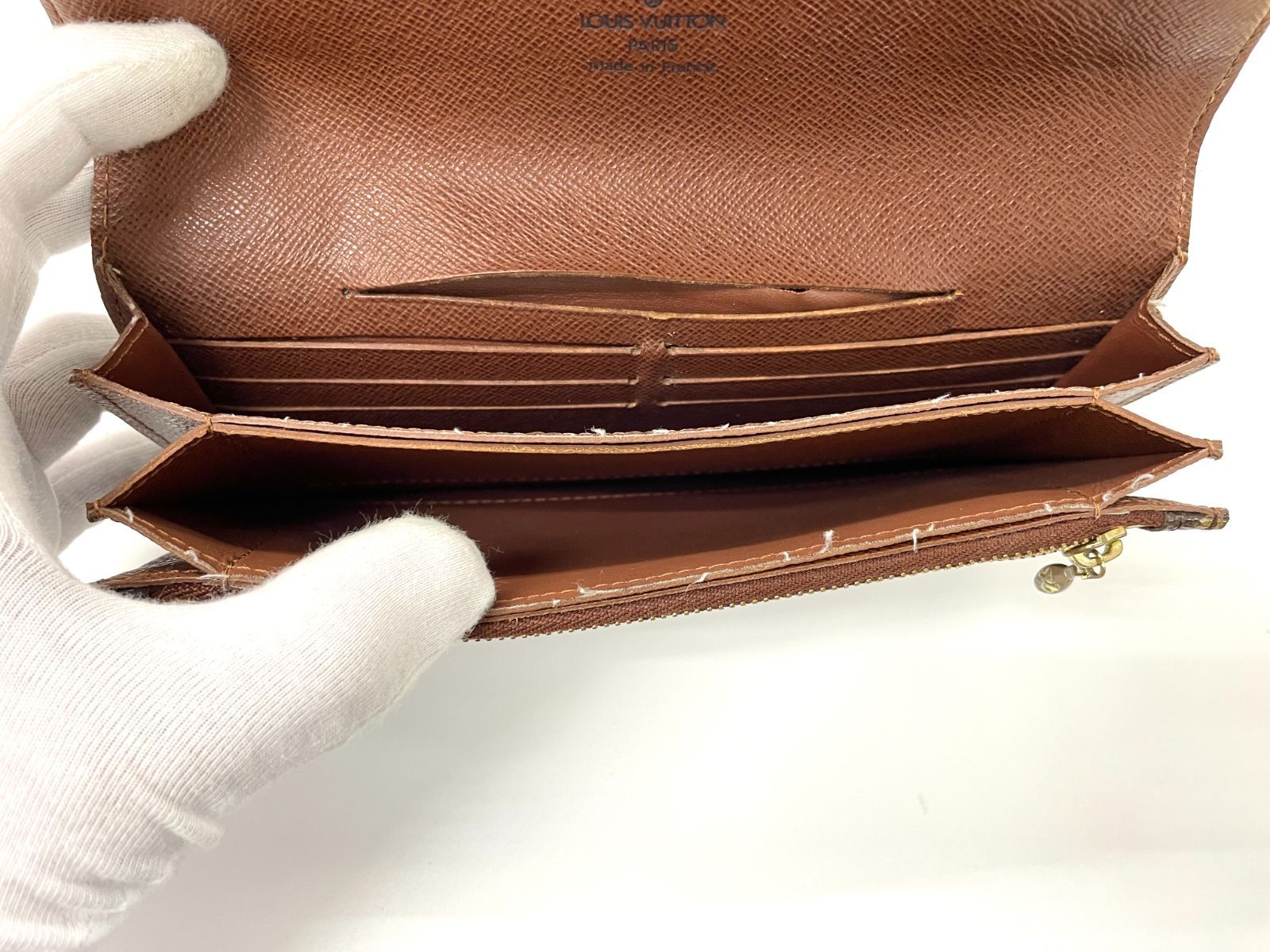 ルイヴィトン モノグラム ポルトフォイユアコルディオン 長財布 ブラウン 楽天市場】【財布】LOUIS VUITTON ルイ ヴィトン モノグラム