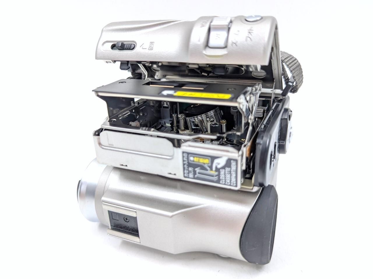 miniDVのダビングに SHARP