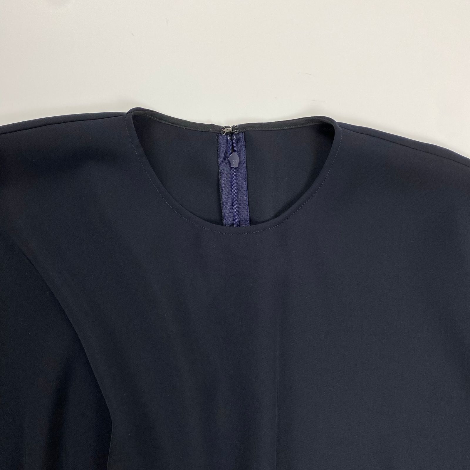 ENFOLD エンフォルド | ツイルストレッチランダムヘムプルオーバー 参考定価 21 600 tax SIZE 38 WWW_MORNINGWALKER_COM