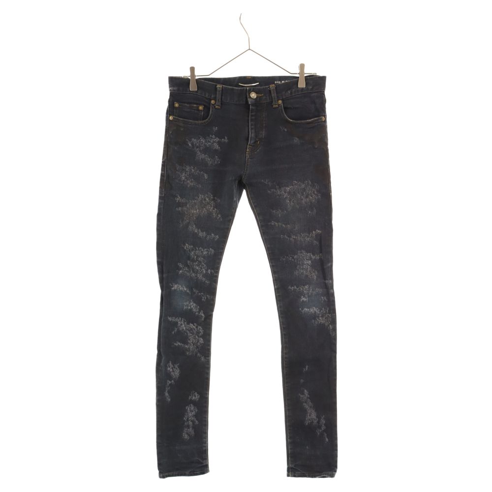 Saint Laurent D02 lw ダメージデニム 中古・古着通販】SAINTLAURENT JEANS (サンローラン ジーンズ