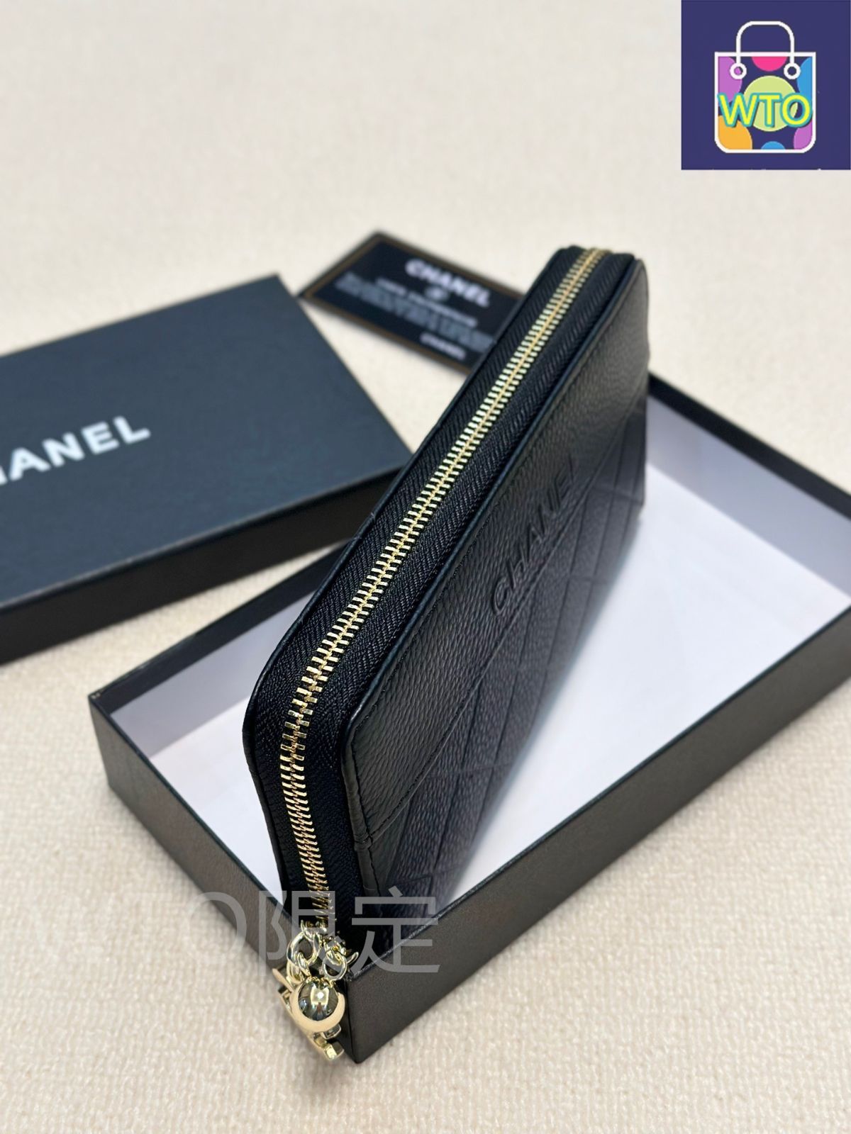 完売間近◆送料無料！【CHANEL】クラシック ジッパー 財布 入手困難☆》CHANEL クラシック ロング ジップ ウォレット