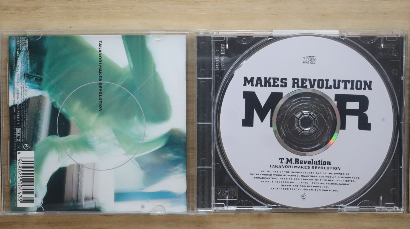 国内盤CD☆T.M.レボリューション/T.M.Revolution□ MAKES