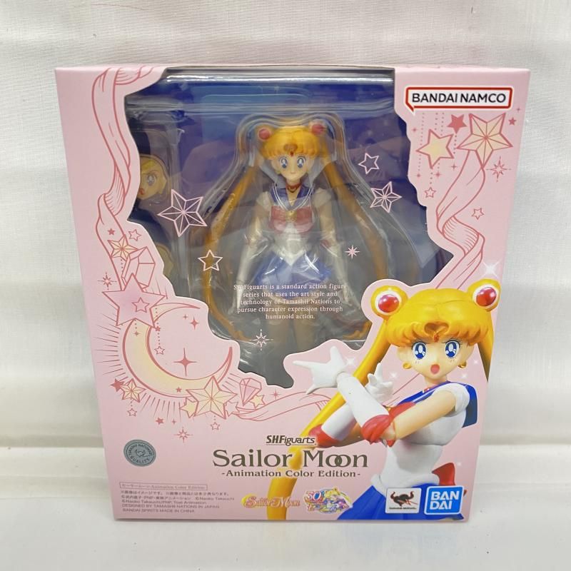 【中古】未開封)S.H.Figuarts セーラームーン Animation Color Edition[22]