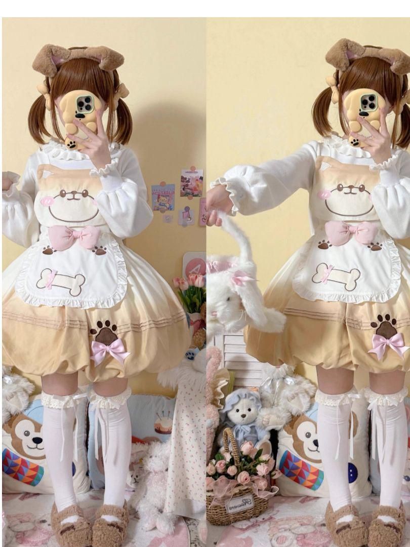 LT-102 豪華姫系 lolita 可愛 レトロ風 オリジナル 洋服 ロリータ ワンピース 美しい刺繍 WWW_TRAVELLANDINDIA_COM