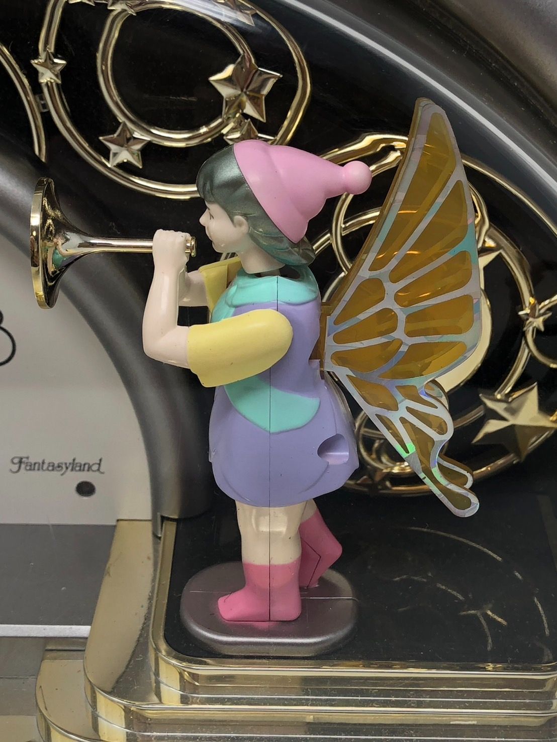 リズム時計 からくりsmall world Fantasyland 4MH661 RHYTHM リズム