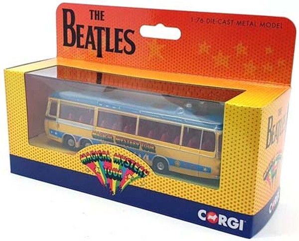 新品 CORGI 1/76 ザ・ビートルズ マジカル ミステリー ツアー