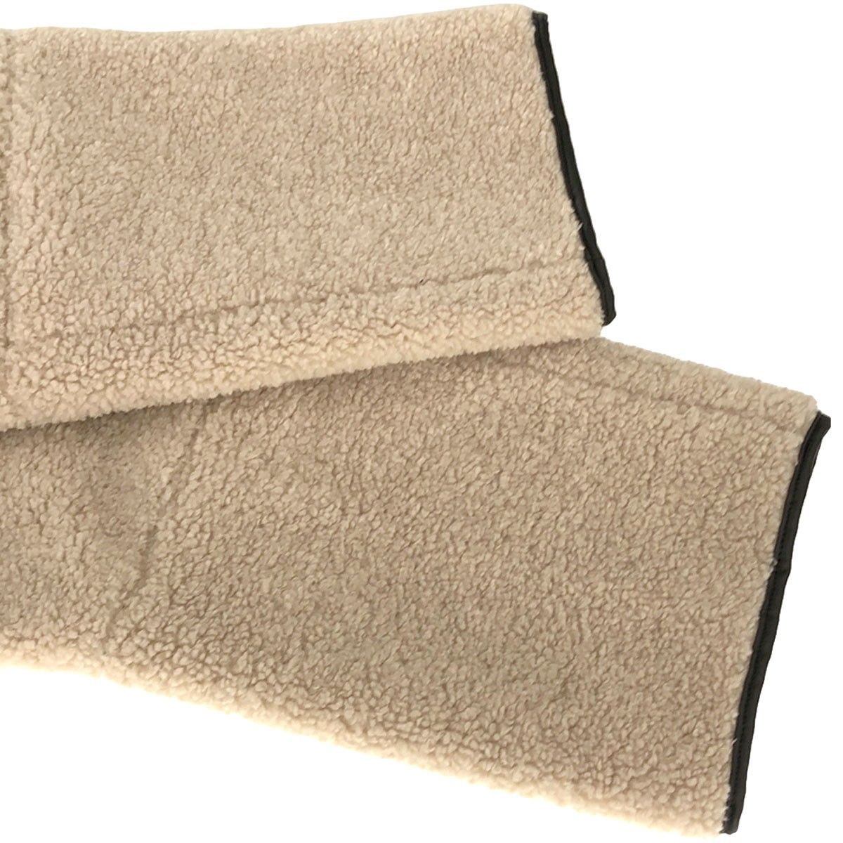 INSCRIRE アンスクリア 18AW Fake Mouton Liner Coat フェイクムートン