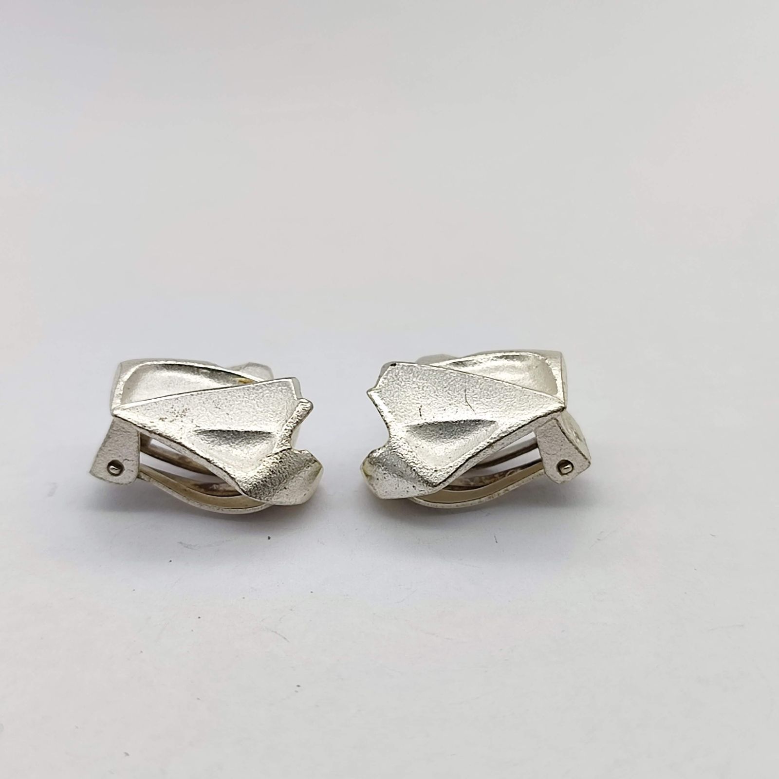 LAPPONIA ラポーニア　イヤリング　silver925 美品】ラポーニア LAPPONIA デザインイヤリング シルバー925