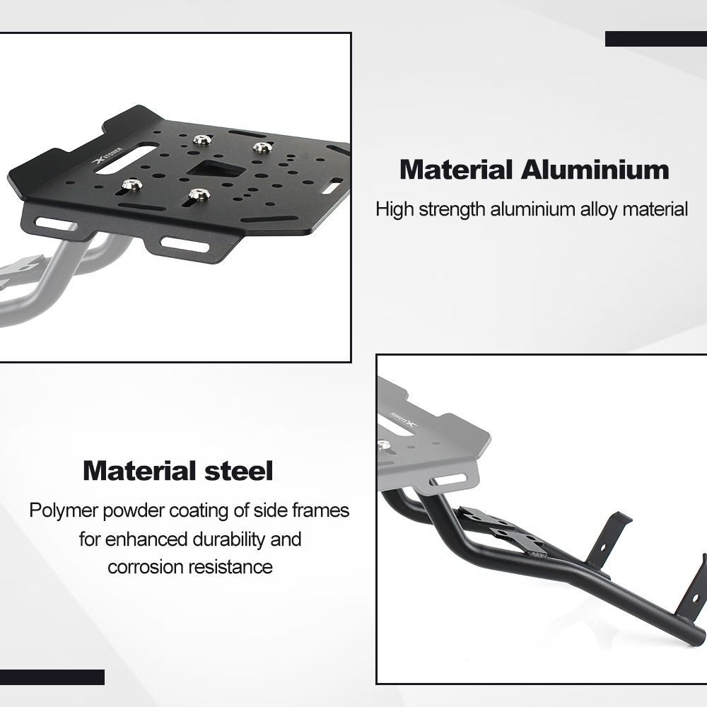 二輪リアラゲッジラック