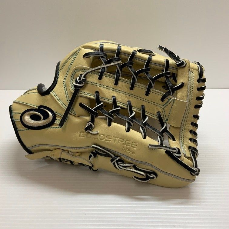  品 アシックス I-PRO 軟式 外野手用グローブ 小指紐抜け 4647 軟式 グローブ